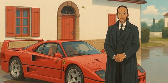 Έξι θρυλικές φωτογραφίες του motorsport σε στιλ Ghibli