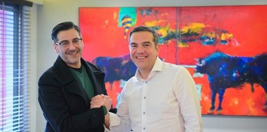 Σε άλλα νέα, το πρωινό ξύπνημα είναι το πιο δύσκολο πράγμα στην πολιτική για τον Μυθριδάτη