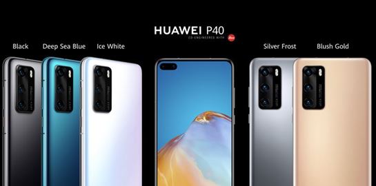Η Huawei αντεπιτίθεται με τα νέα P40