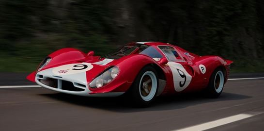 Αυτή η Ferrari "τίναξε την μπάνκα" στο φετινό Monterey