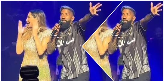 Ο Rodinei τραγούδησε με τη Βανδή στα μπουζούκια, δεν περιγράφουμε άλλο (video)