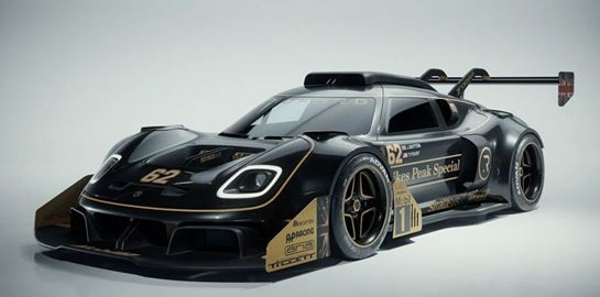 Το Radford Type 62-2 κλέβει την παράσταση