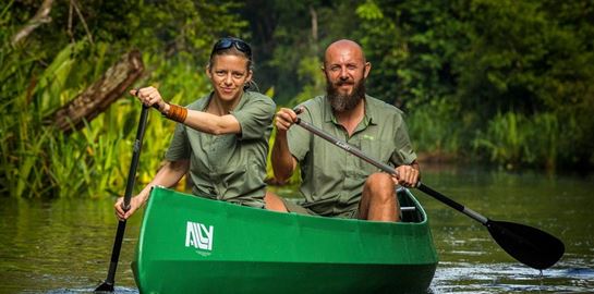 Ζευγάρι φωτογράφων ίδρυσε περιβαλλοντική οργάνωση μετά από σοβαρό τραυματισμό