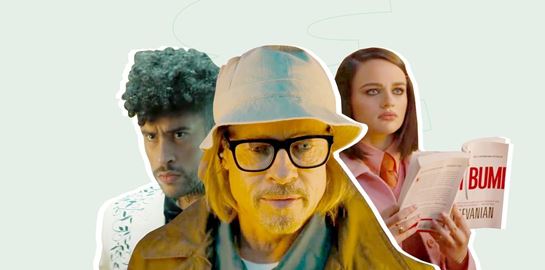 Όλοι λένε πως ο Brad Pitt &#39;έσωσε&#39; το Bullet Train