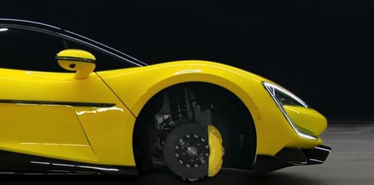 DiSus, το αυτοκίνητο που μπορεί να κινείται με τρεις τροχούς