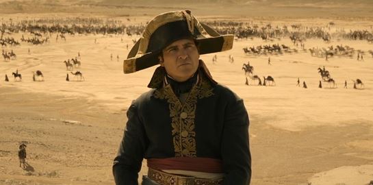 Πρώτο trailer για το Napoleon με τον Joaquin Phoenix