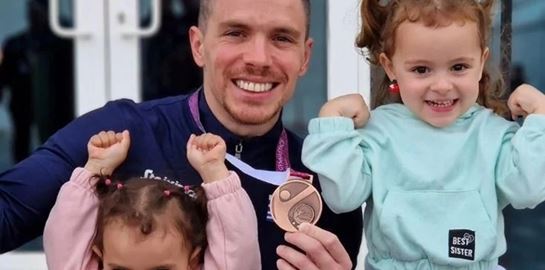 Τα δυο πιο σημαντικά μετάλλια του Λευτέρη Πετρούνια