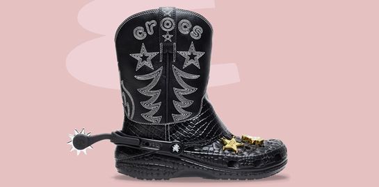Καουμπόικες μπότες Crocs, ό,τι πιο cringe είδαμε σήμερα