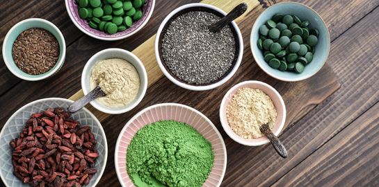 Οι σκόνες ως η νέα γενιά συμπληρωμάτων