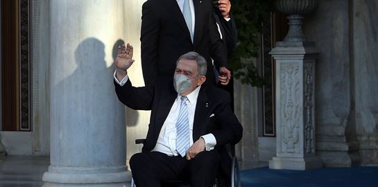 Πέθανε ο τέως βασιλιάς Κωνσταντίνος