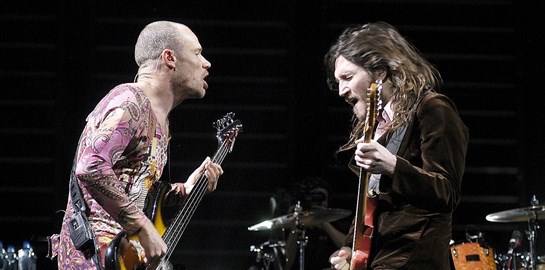 Ο John Frusciante και ο έρωτάς του με τους Red Hot Chili Peppers