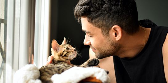 Τα κατοικίδια ωφελούν σοβαρά την υγεία