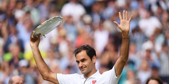 Roger Federer: Κορυφαίος ακόμα και στην ήττα