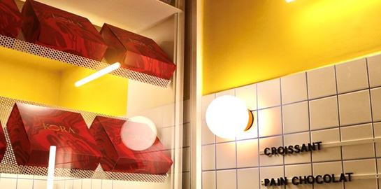 Για προζυμένια ψωμιά και φρέσκα κρουασάν στο Kora Bakery