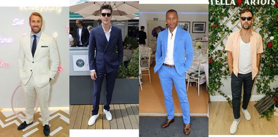 Οι πιο καλοντυμένοι άντρες του φετινού Wimbledon