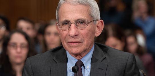 Για τον Dr Anthony Fauci η πανδημία είναι ο χειρότερος εφιάλτης