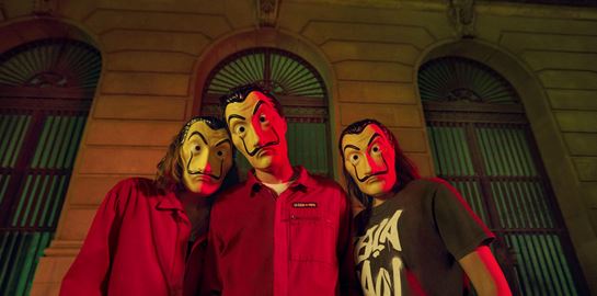 Η νέα συλλογή La Casa de Papel x Pull&amp;Bear