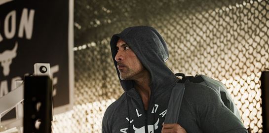 Ο Rock, ο βασιλιάς του fitness, μόλις λάνσαρε τα καινούργια του sneakers