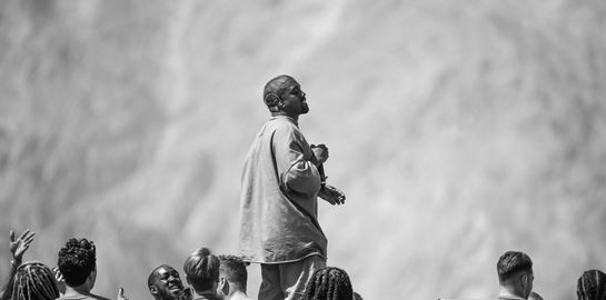 Η γκόσπελ λειτουργία του Kanye West στο Coachella