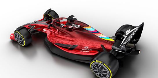 Έτσι θα μοιάζουν τα μονοθέσια της Formula 1 το 2021