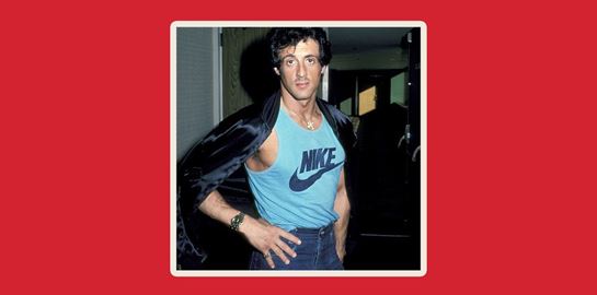 Το στυλ του Sylvester Stallone θα είναι πάντα cool
