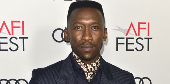 Αμέσως καλύτερα με φουλάρι αντί γραβάτας σαν τον Mahershala Ali