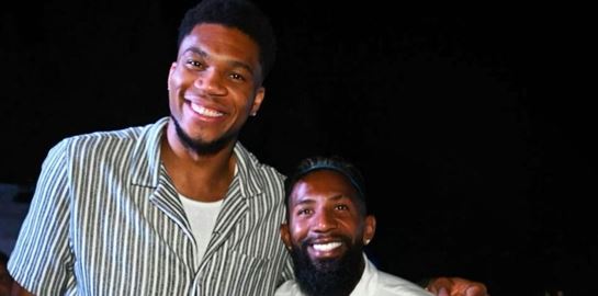 Η επική συνάντηση του Rodinei με τον Γιάννη Αντετοκούνμπο