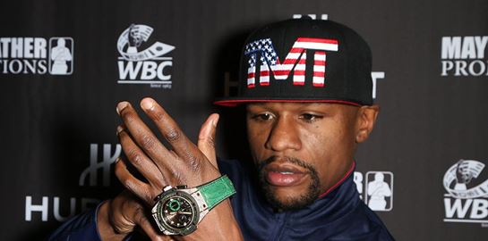 H ενδιαφέρουσα συλλογή ρολογιών του εκκεντρικού Floyd Mayweather