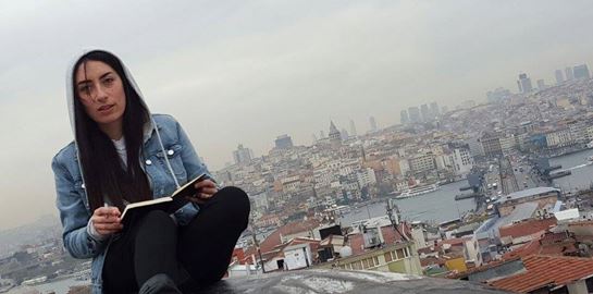 Όλγα Αλεξοπούλου πώς είναι να ανακαλύπτεις ένα καινούργιο χρώμα;