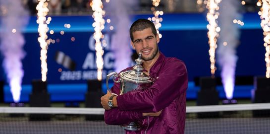 Rolex και Carlos Alcaraz στην κατάκτηση του US Open 2025: Ένα ακόμη κεφάλαιο σε μια επική αντιπαλότητα