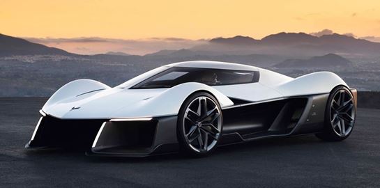 Αυτή ίσως είναι η επόμενη Corvette (εικόνες, video)