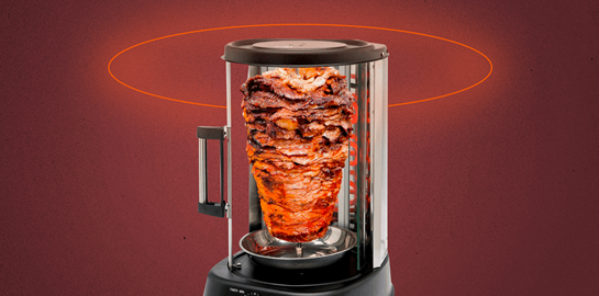 Ήρθε η ατομική μηχανή γύρου για να αναβαθμίσει κάθε κουζίνα