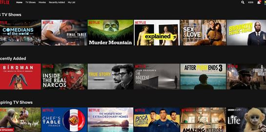 Χρειάζονται μόλις 1,8 δευτερόλεπτα για να σου &quot;πουλήσει&quot; το Netflix το επόμενο show