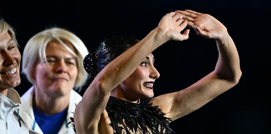 Παγκόσμια πρωταθλήτρια η Ευαγγελία Πλατανιώτη στην καλλιτεχνική κολύμβηση στη Ντόχα