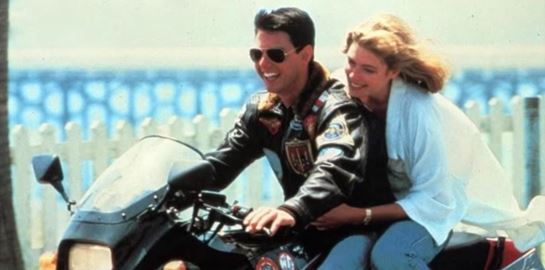 Μια ματιά στη μοτοσικλέτα - σύμβολο του Top Gun