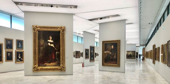 Μία διεθνής διάκριση για την Εθνική Πινακοθήκη