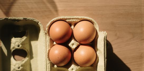 Τα αβγά βοηθούν στην απώλεια βάρους. Αλλά πώς;