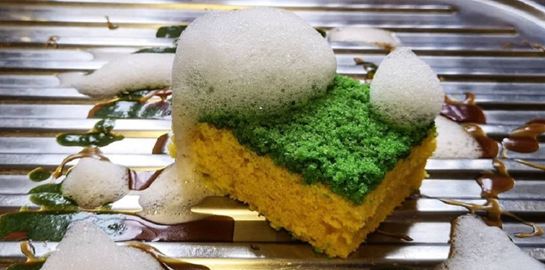 Αυτό δεν είναι σφουγγάρι, αλλά γλυκό