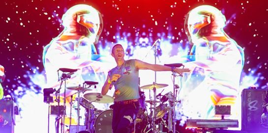 10 τραγούδια που ο Chris Martin των Coldplay ακούει κάθε μέρα