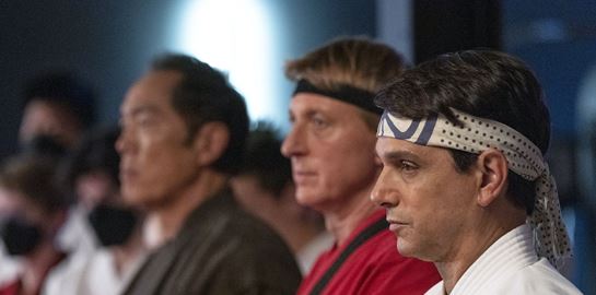 Μόλις κυκλοφόρησε το επίσημο trailer του Cobra Kai