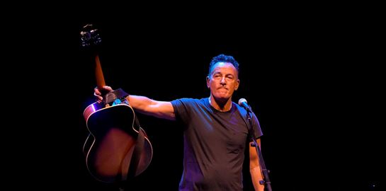 Στον Bruce Springsteen το βραβείο Woody Guthrie 2021
