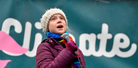 H Greta Thunberg στο νέο βίντεο κλιπ των Pearl Jam