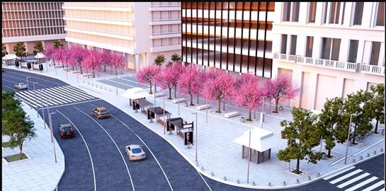 Η νέα κάτω Πλατεία Συντάγματος θα είναι σύγχρονη και πράσινη