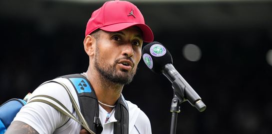 Ένα βήμα πριν από την απόσυρση ο Nick Kyrgios