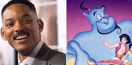 Πρώτες εικόνες για το Aladdin του Guy Ritchie, με Τζίνι τον Will Smith