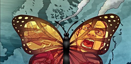 To Buttefly Effect είναι κόμικ. Θα μπορούσε όμως να είναι επεισόδιο του Black Mirror