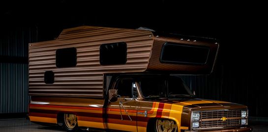 Τα ρετρό campers ίσως γίνουν ξανά της μόδας