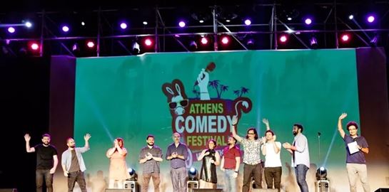 Στο Athens Comedy Festival 2023 δε θα μείνει τίποτα όρθιο από τα γέλια