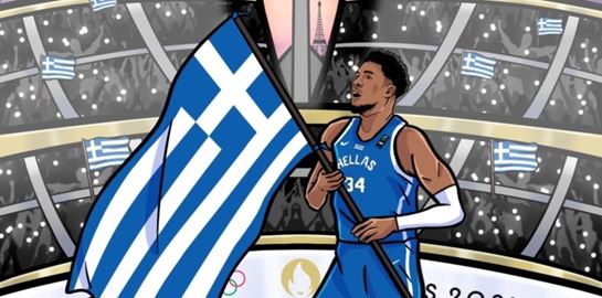 Η τιμητική ανάρτηση της Fiba για τον σημαιοφόρο Γιάννη Αντετοκούνμπο