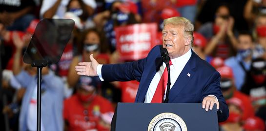 Για τον Donald Trump δεν υπάρχει κλιματική αλλαγή